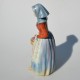 Starožitná porcelánová soška