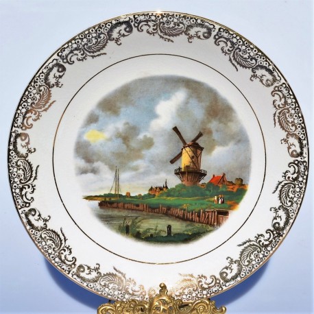 Porcelánový tanier 