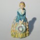 Starožitná porcelánová soška 