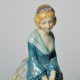 Starožitná porcelánová soška 