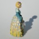 Starožitná porcelánová soška 