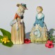 Starožitná porcelánová soška 