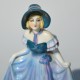 Starožitná porcelánová soška 