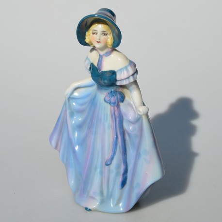 Starožitná porcelánová soška 