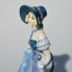Starožitná porcelánová soška 