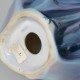 Starožitná porcelánová soška 
