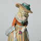 Starožitná porcelánová soška 