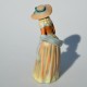 Starožitná porcelánová soška 