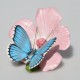 Zberateľská porcelánová soška Motýľrig.obal