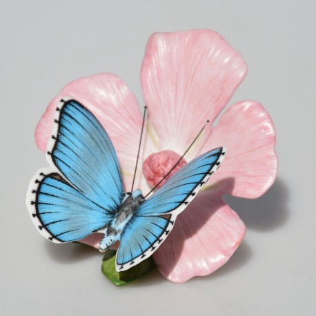 Zberateľská porcelánová soška Motýľrig.obal