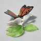 Zberateľská porcelánová soška Motýľ +orig.obal