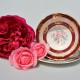 Starožitný porcelánový dvojset 