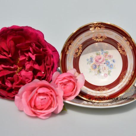 Starožitný porcelánový dvojset 