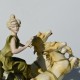 Starožitná porcelánová soška 
