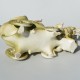 Starožitná porcelánová soška 