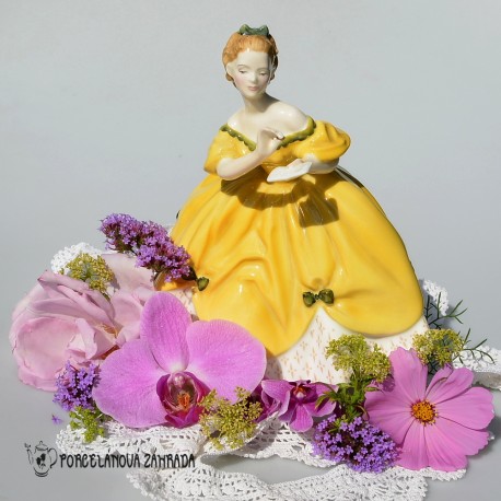 Royal Doulton Exkluzívna zberateľská porcelánová soška 