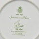 Royal Worcester Porcelánový tanier 