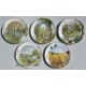 Royal Worcester Porcelánový tanier 