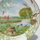 Royal Worcester Porcelánový tanier 