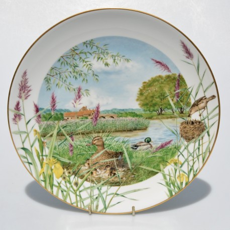 Royal Worcester Porcelánový tanier 