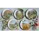 Royal Worcester Porcelánový tanier 