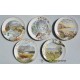 Royal Worcester Porcelánový tanier 