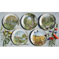Royal Worcester Porcelánový tanier