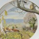 Royal Worcester Porcelánový tanier 