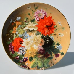 Zberateľský porcelánový tanier 