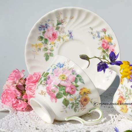 Starožitný porcelánový dvojset