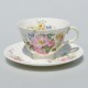 Starožitný porcelánový dvojset