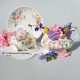 Starožitný porcelánový dvojset