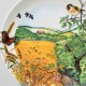 Porcelánový tanier - Panoráma krajiny