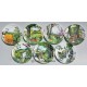 Porcelánový tanier - Panoráma krajiny
