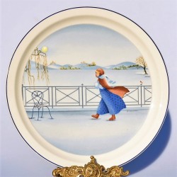 Porcelánový tanier