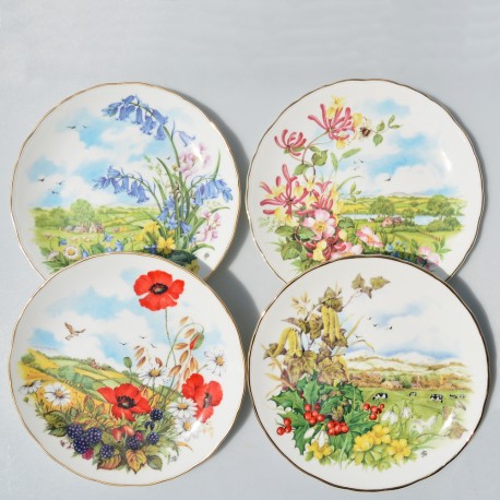 Royal Albert Sada porcelánové taniere 