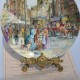 Porcelánový tanier 