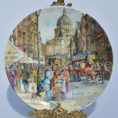 Porcelánový tanier 