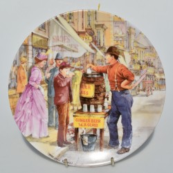 Porcelánový tanier 