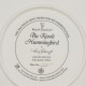 Royal Doulton Zberateľský porcelánový tanier 