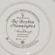 Royal Doulton Zberateľský porcelánový tanier 