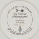 Royal Doulton Zberateľský porcelánový tanier