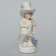 Starožitná porcelánová soška 