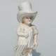 Starožitná porcelánová soška 