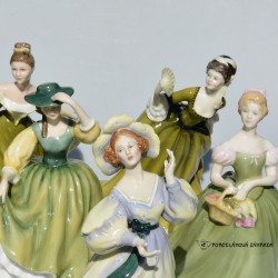 Royal Doulton Zberateľská porcelánová soška