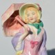 Royal Doulton Starožitná zberateľská porcelánová soška