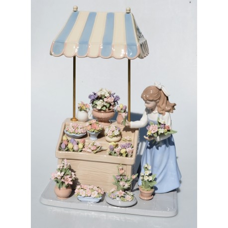 Zberateľská porcelánová soška 