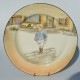 Royal Doulton Starožitný porcelánový tanier