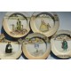 Royal Doulton Starožitný porcelánový tanier 