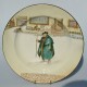 Royal Doulton Starožitný porcelánový tanier 